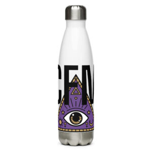 Stainless steel water bottle